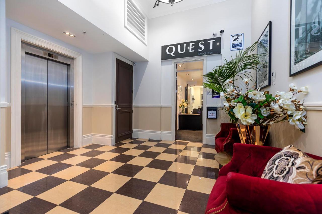 Quest On Queen Serviced Apartments โอ๊คแลนด์ ภายนอก รูปภาพ